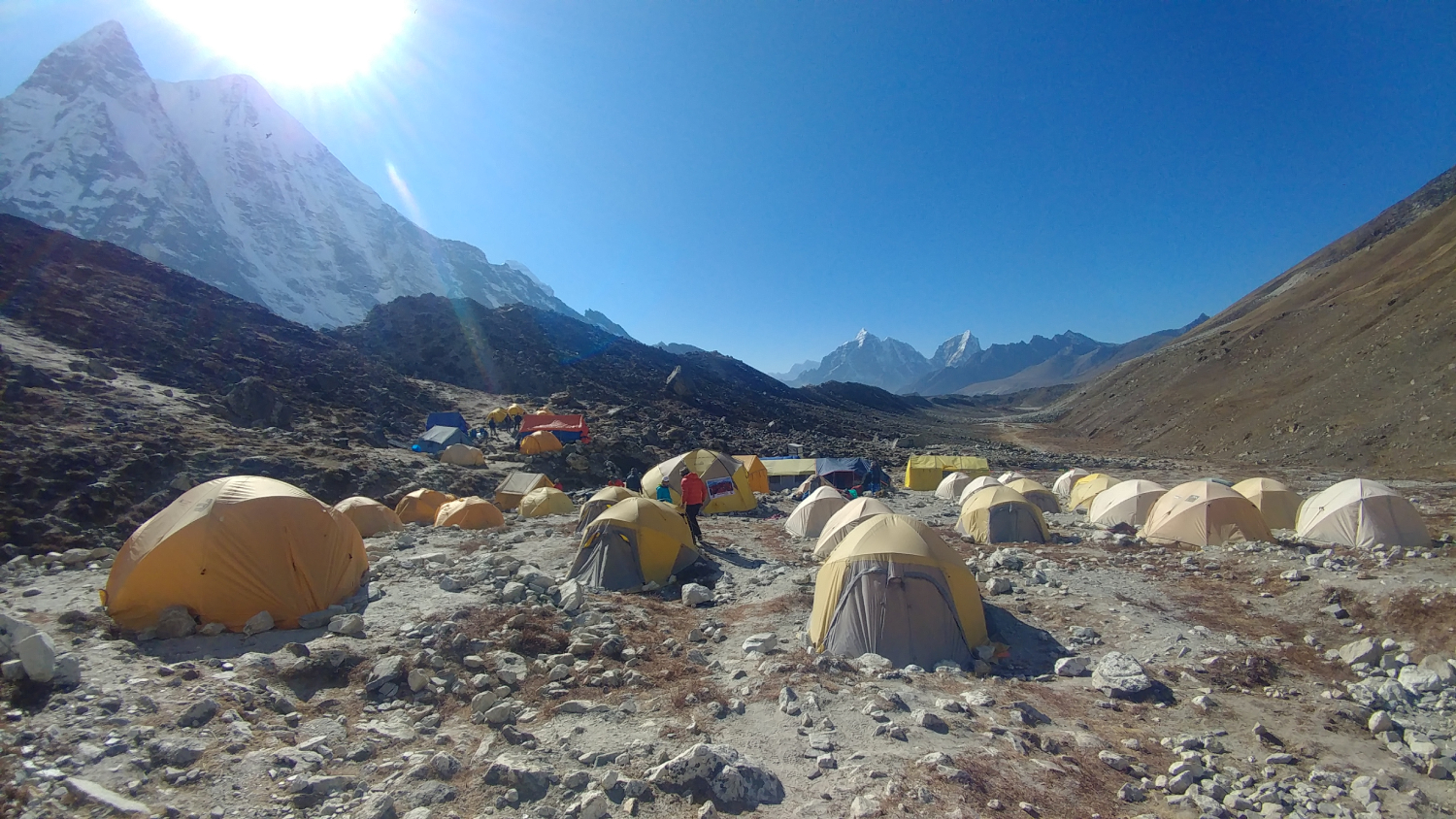 Island Peak Base Camp