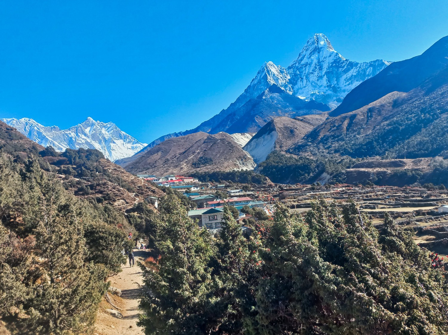 Ama Dablam View
