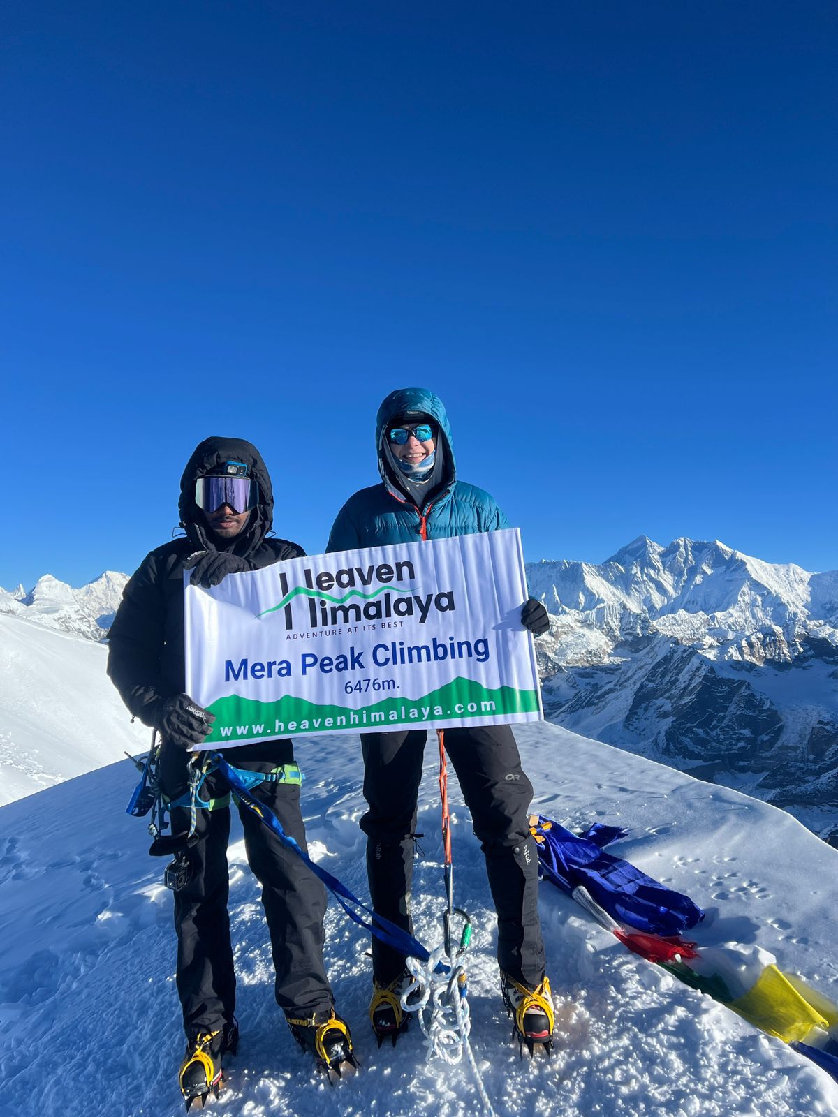 Summit Mera Peak