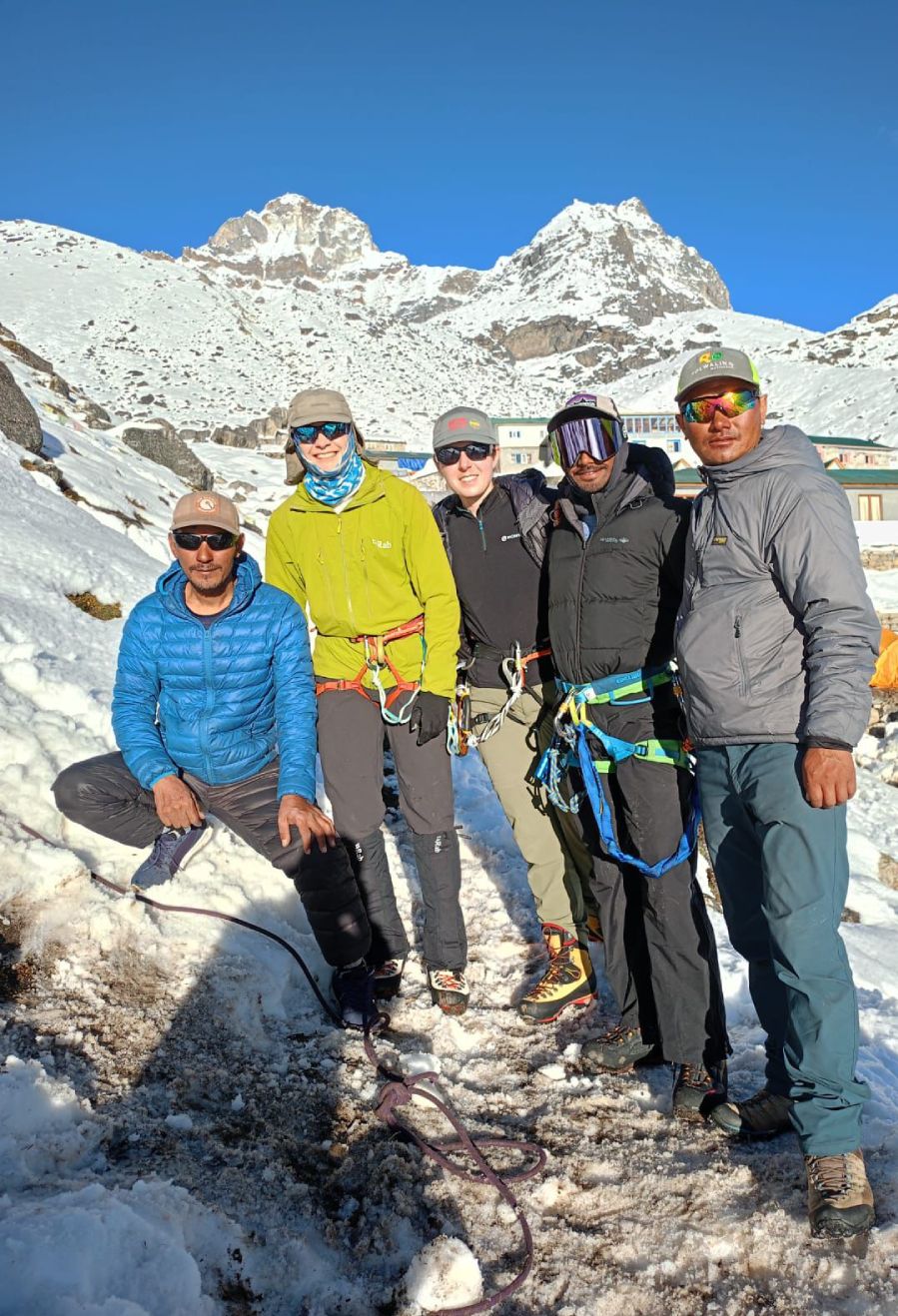 Peak Climbing Preparation