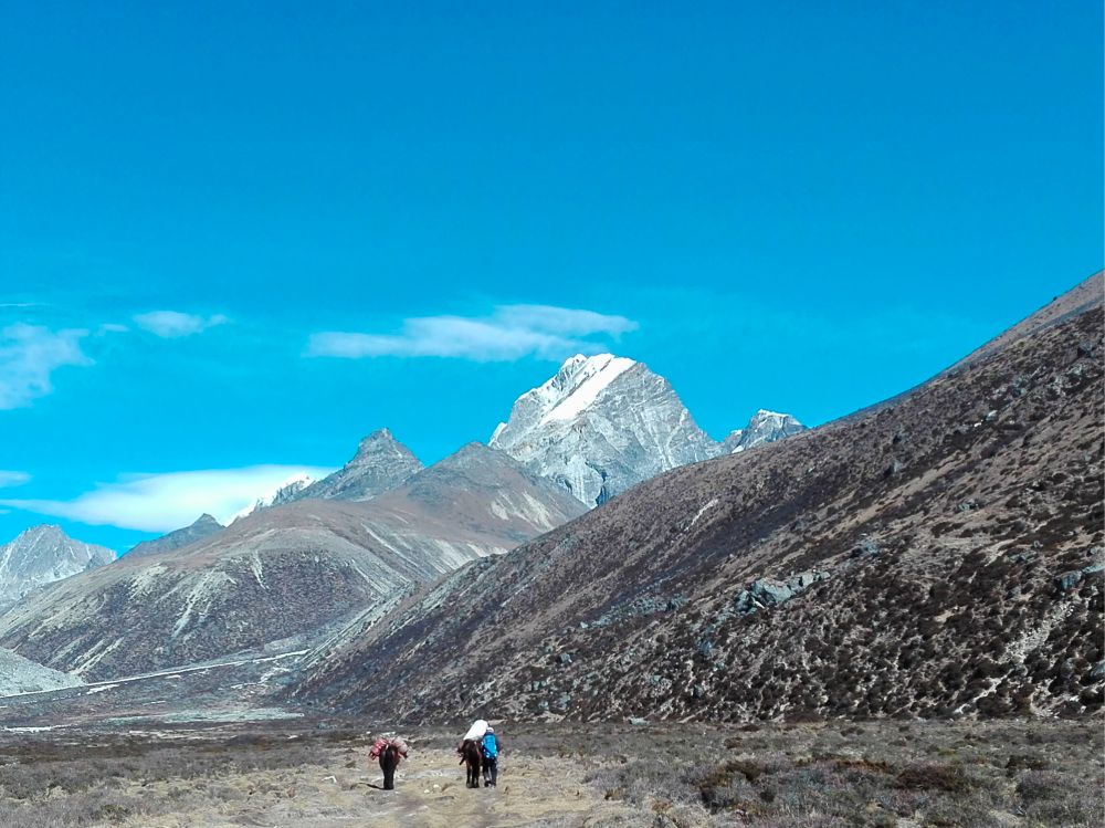 Lobuche Peak