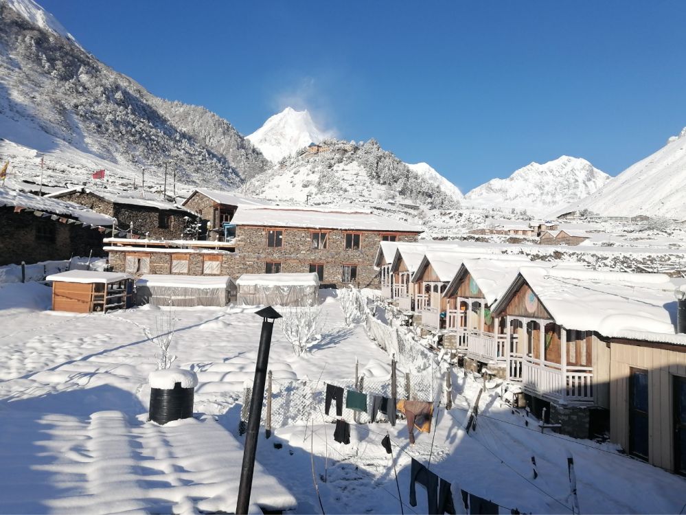 Accomodation in Samagaun