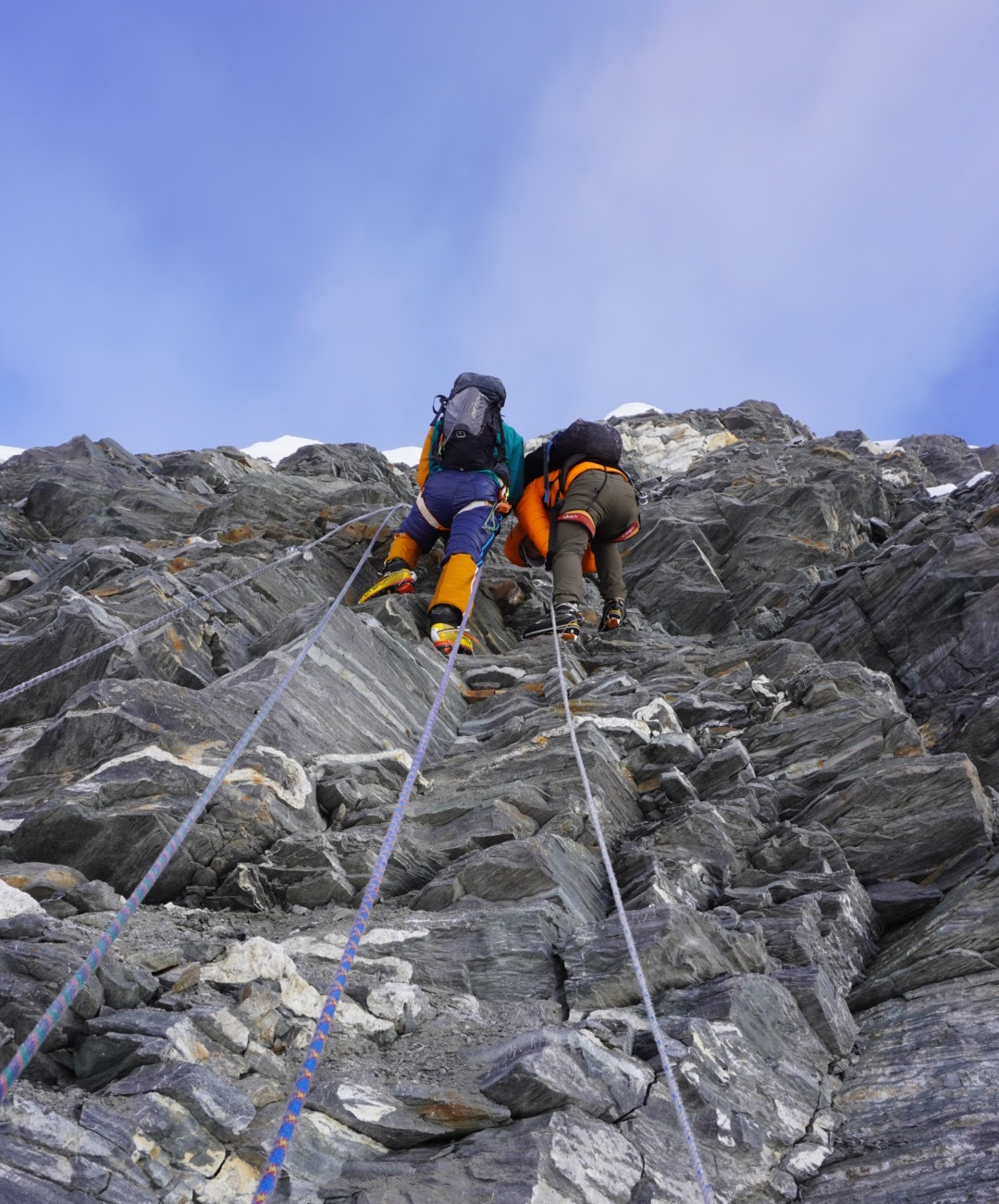 Island Peak Fixed Rope Ascent