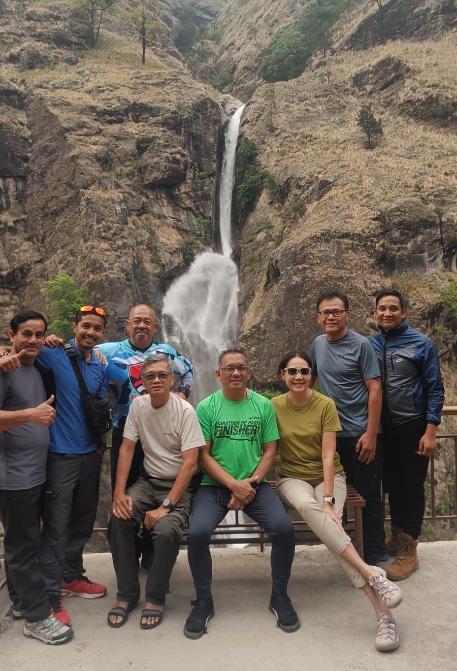 ABC trek with guests