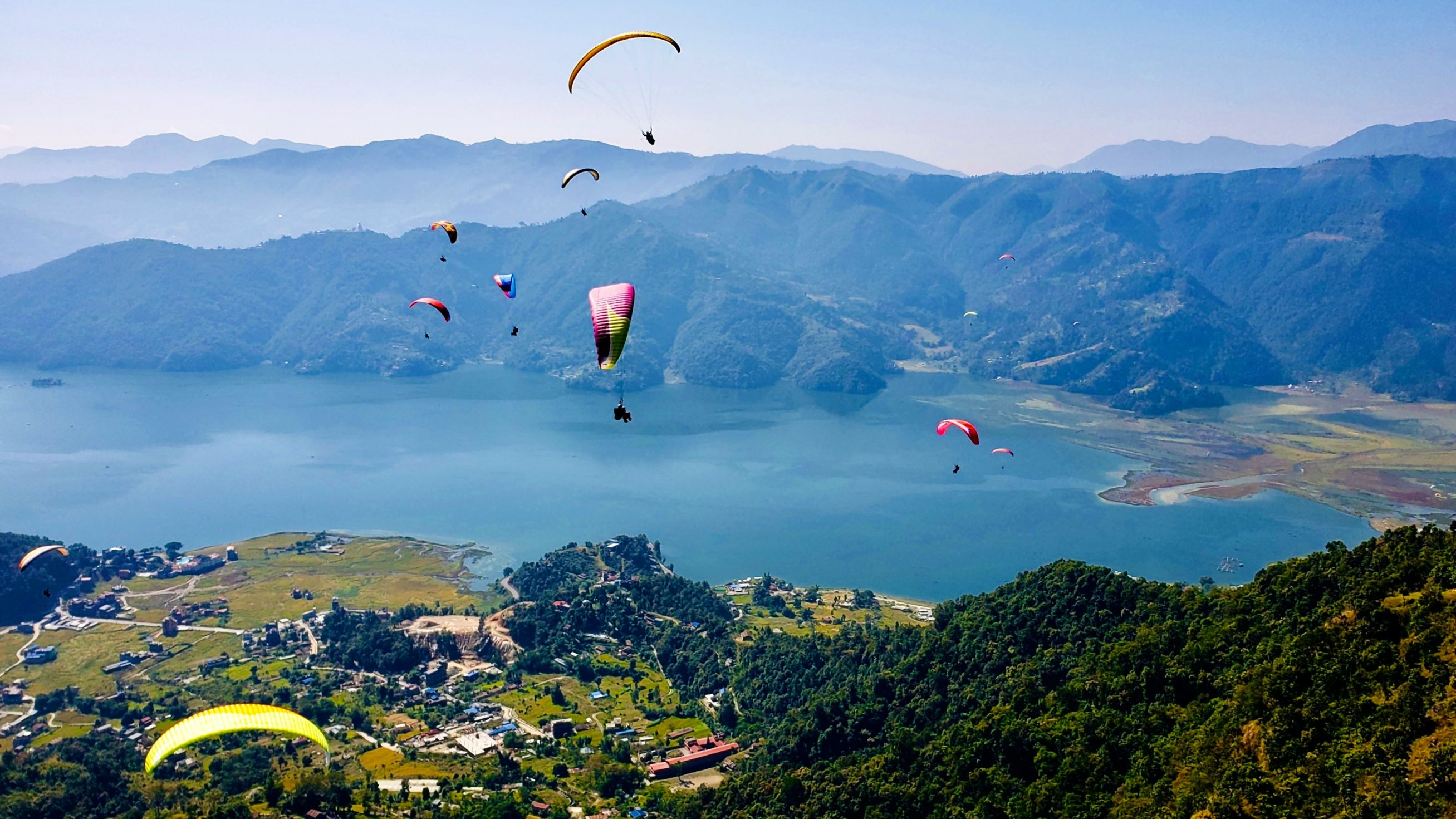 Paraglyding Pokhara