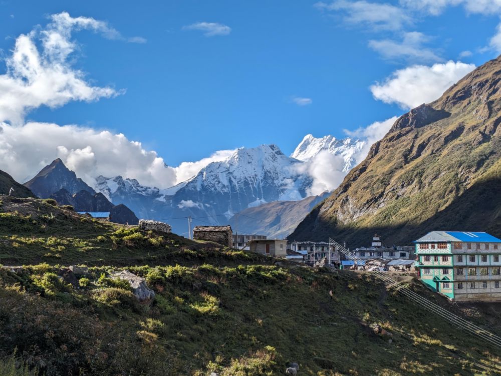 Accomodation in Samagaun