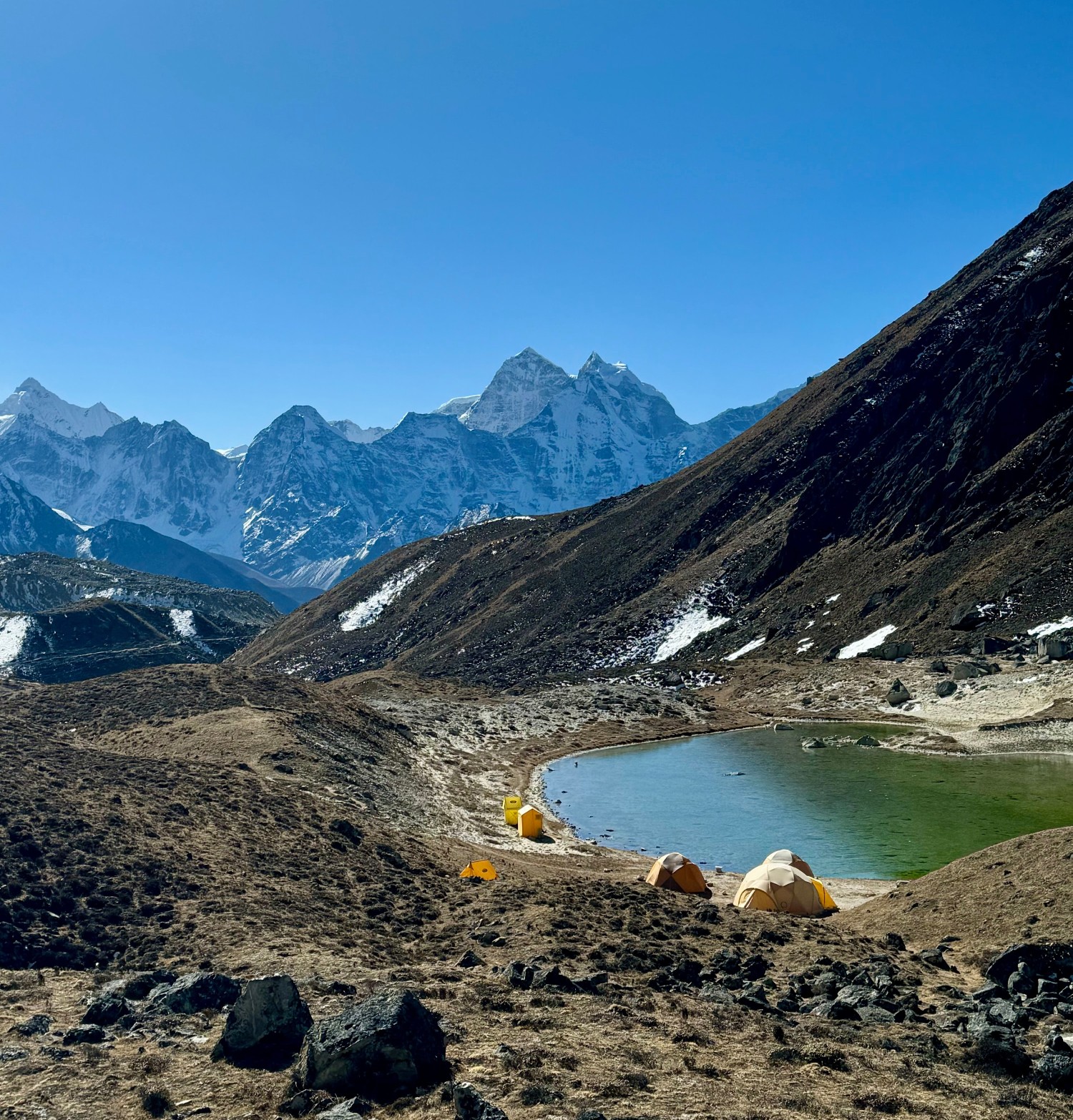 Lobuche Peak Base Camp