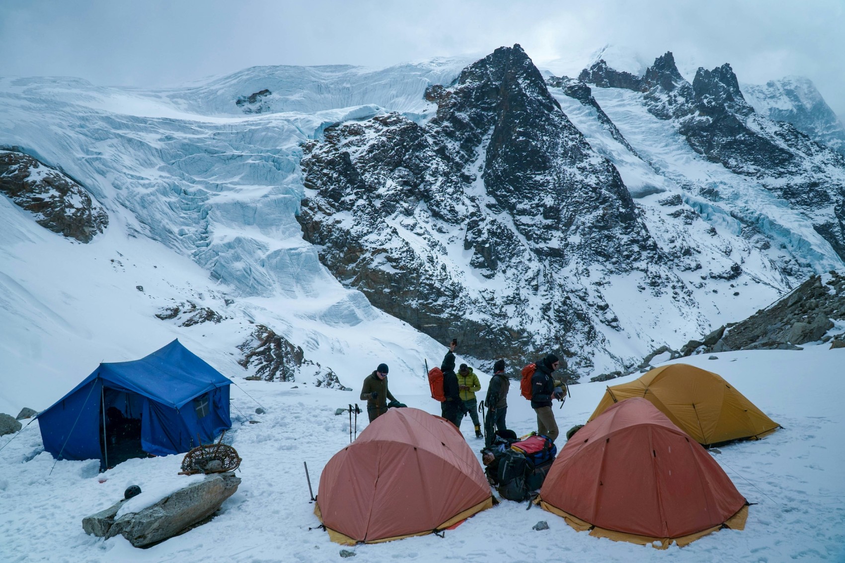 Mera Peak Base Camp