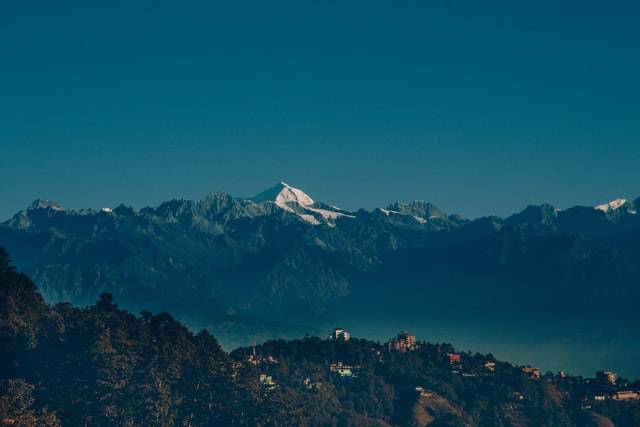 View From Pulchowki 1
