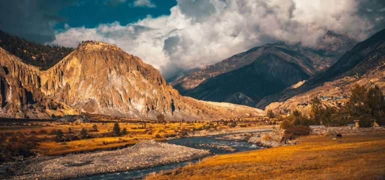 Popular Trekking Route 768x360