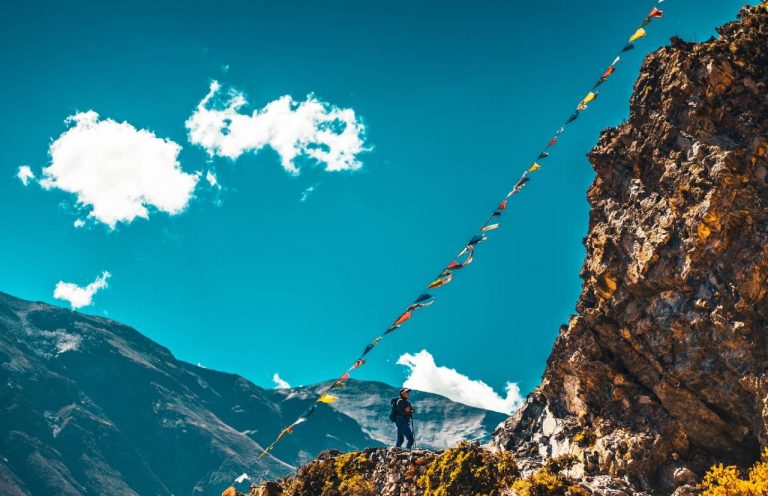 Trekking Trails In Nepal 768x496