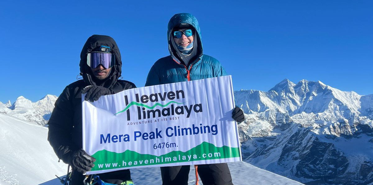 Mera Peak Climbing Itinerary (18 Days) | Complete Guide