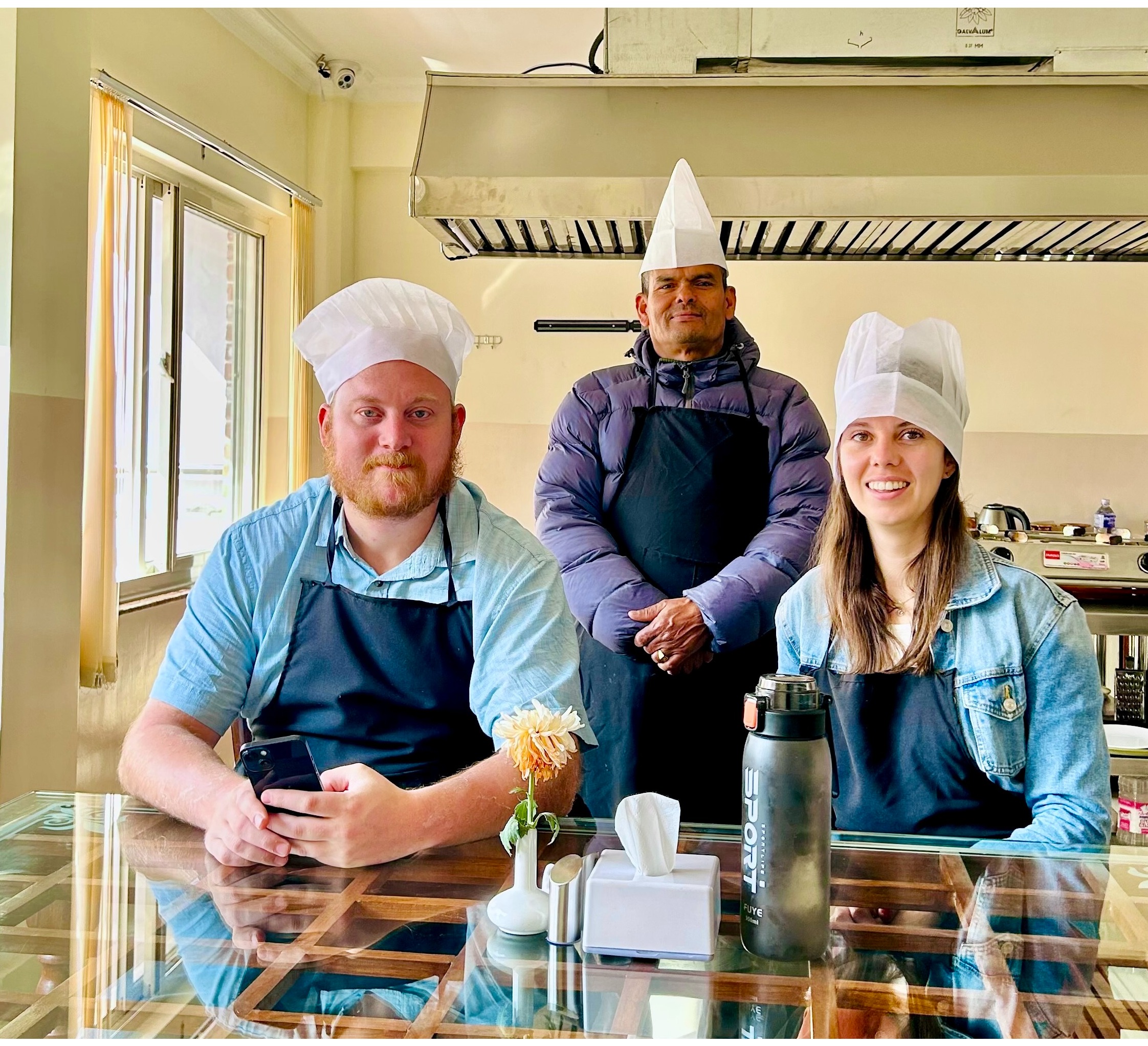 Api Rasheeda Cook Cooking Class In Nepal