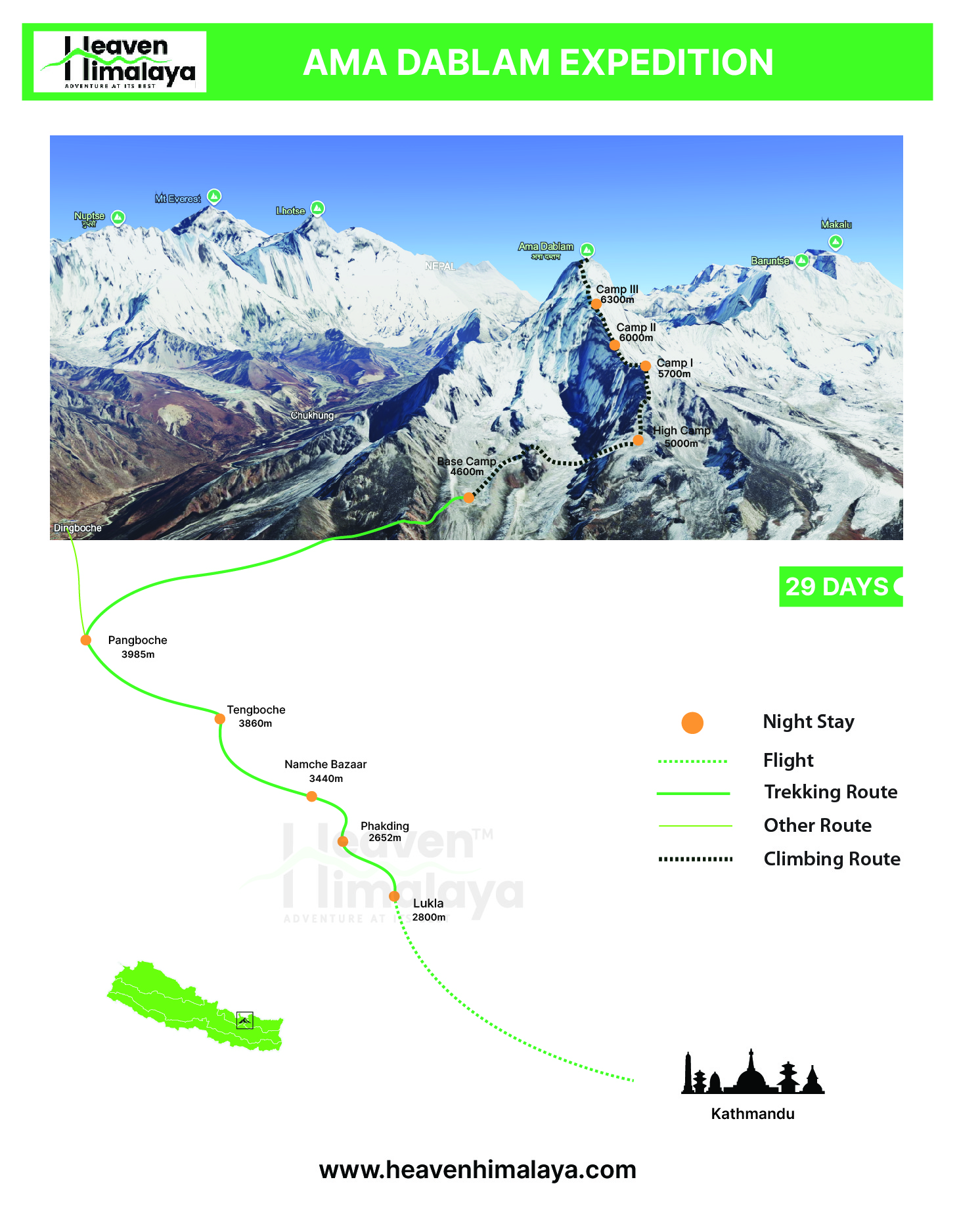 Ama Dablma expedition