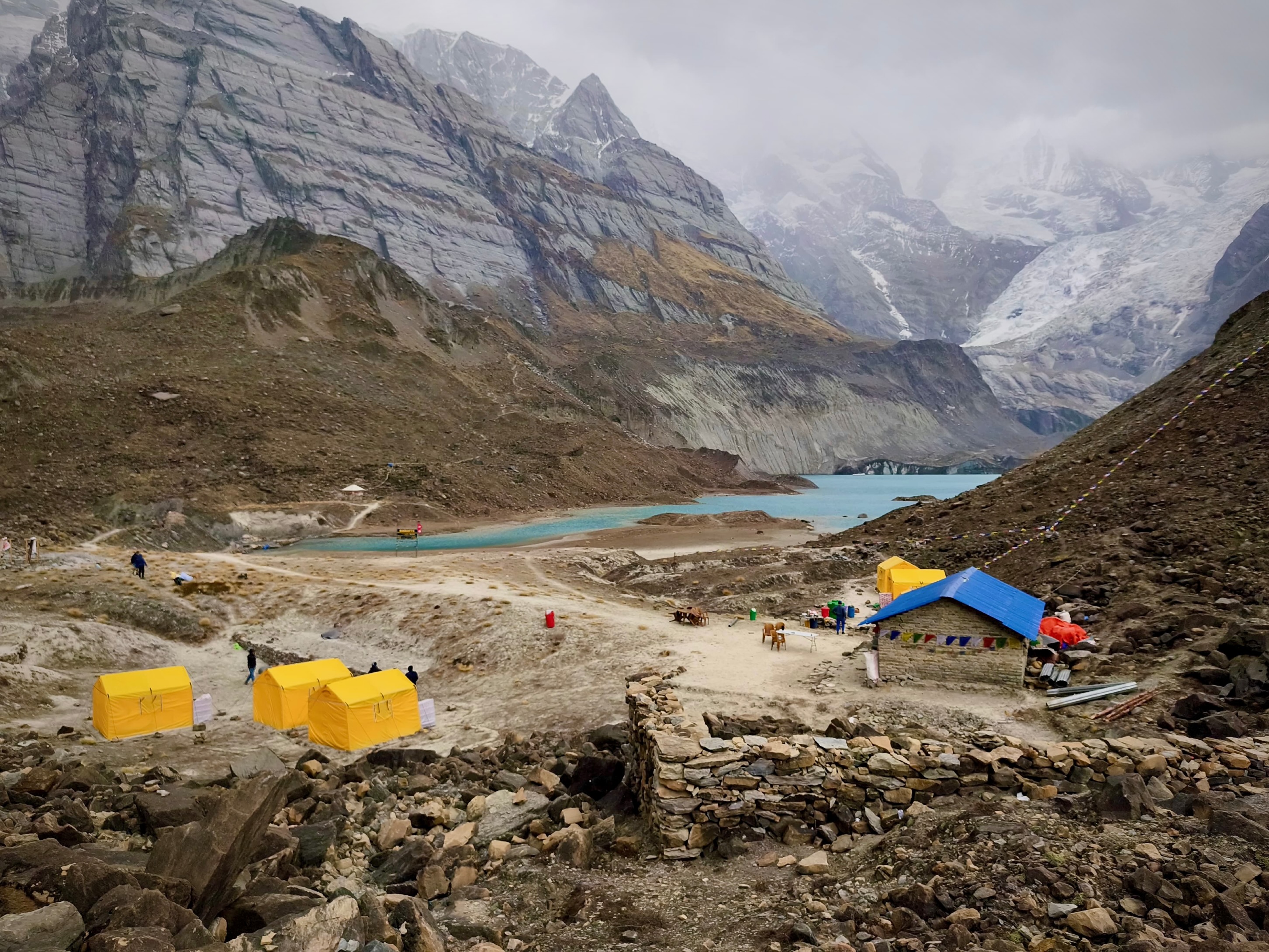 Camping at North ABC